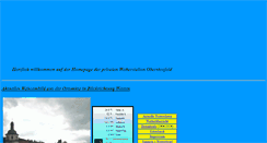 Desktop Screenshot of oberstenfeld-wetter.de