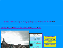 Tablet Screenshot of oberstenfeld-wetter.de